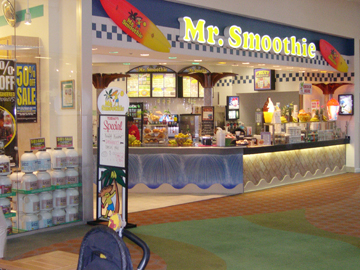 Mr. Smoothie Find a Location